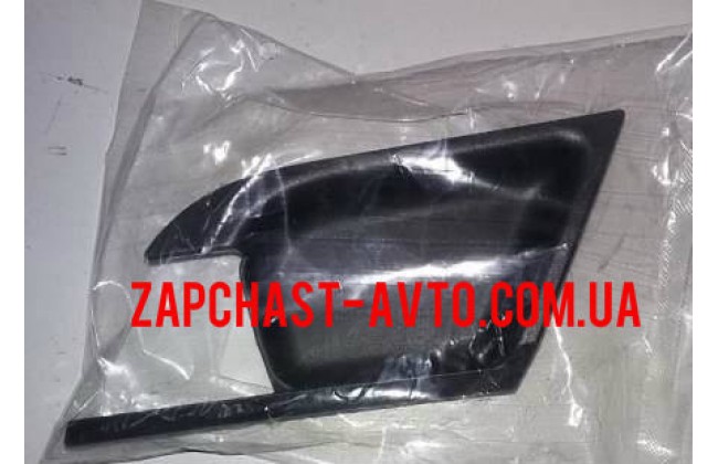 Накладка (корпус) ручки двери задняя левая внутренняя Авео T250 GM 96462711